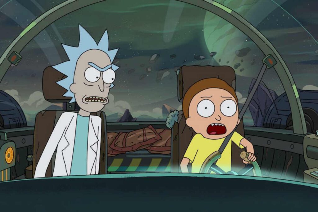 Diez referencias que se ha perdido en rick y morty Rickmorty