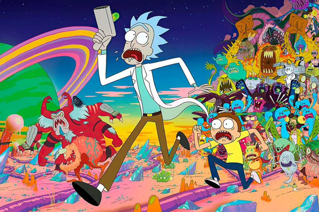 Conozca a justin roiland y dan harmon, los creadores de rick y morty Rick y morty