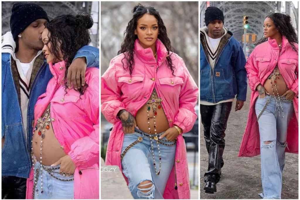Cinco detalles que demuestran que rihanna reinventó la moda para 2022
