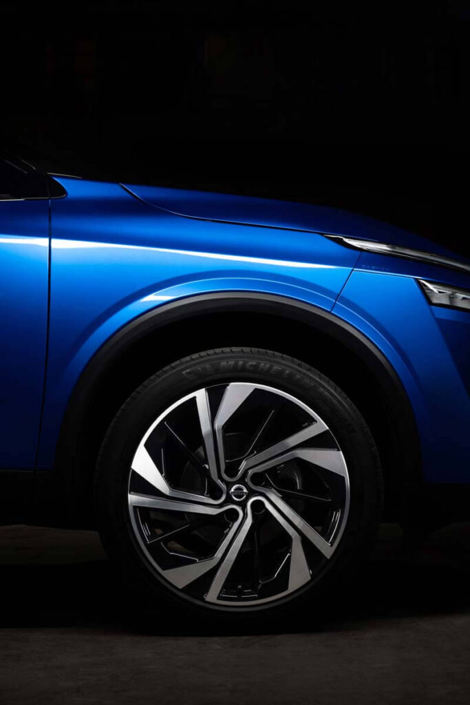 Nissan qashqai, una camioneta más ligera y potente