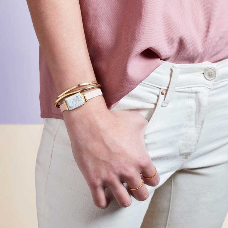 Accesorios de moda, brazalete, tecnología, notificaciones