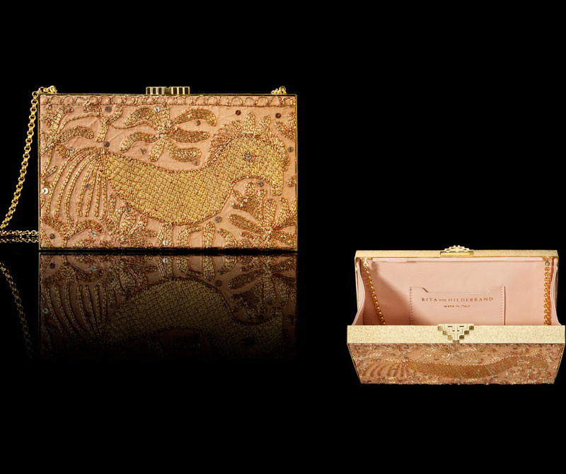 Pequeños tesoros en carteras de bali