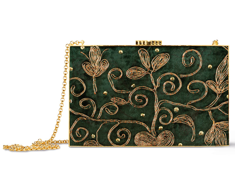 Pequeños tesoros en carteras de bali