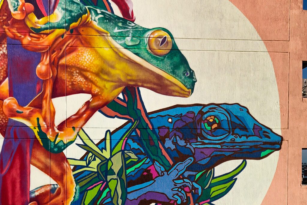 Colombia pinta grande: los murales de nandy mondragón entre los candidatos para el mejor del mundo según street art cities Reto sin sermones - nandy mondragón 2024