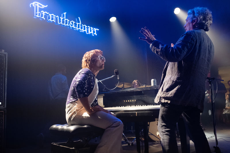 Rocketman: un viaje por las drogas y rehabilitación de elton john