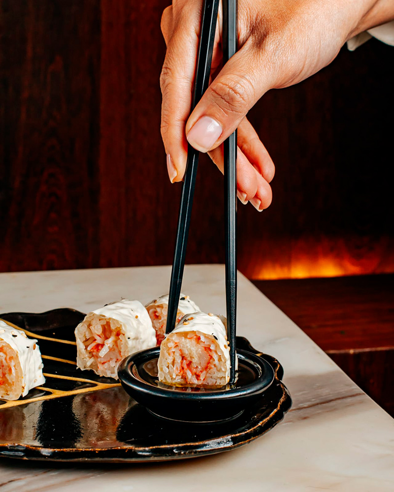 Salvaje: fuego, sushi y cocina japonesa de autor en bogotá Salvaje