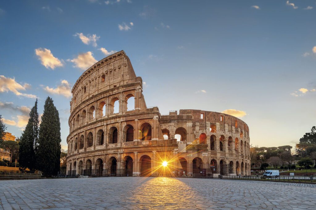 Las maravillas de roma: la ciudad eterna Sean pavone / shutterstock