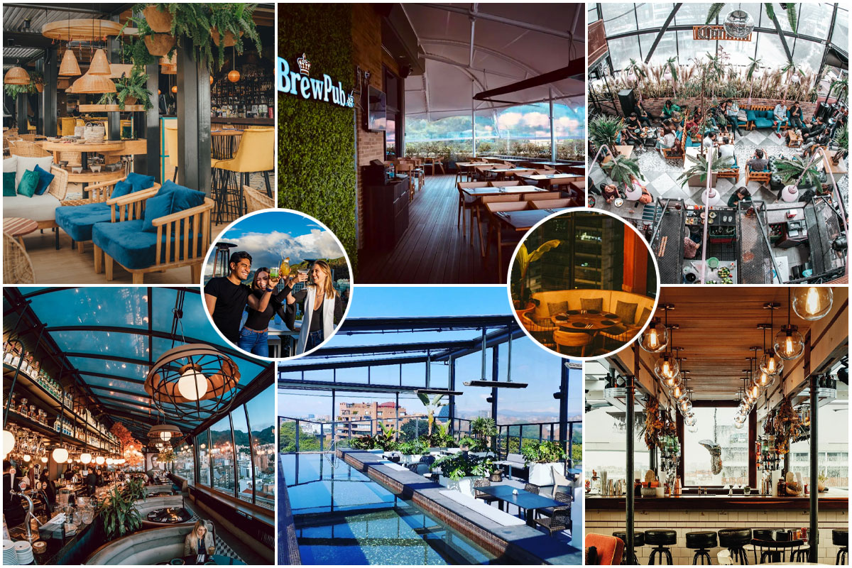 mejores rooftop, Bogotá