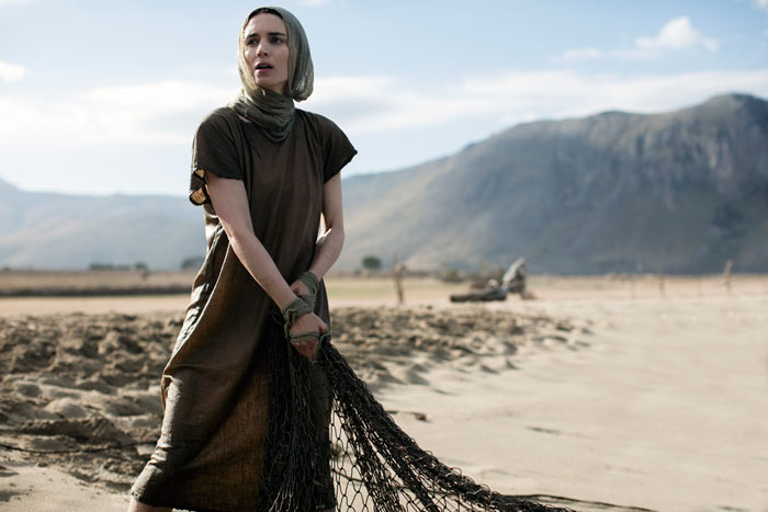 Rooney mara en la piel de maría magdalena
