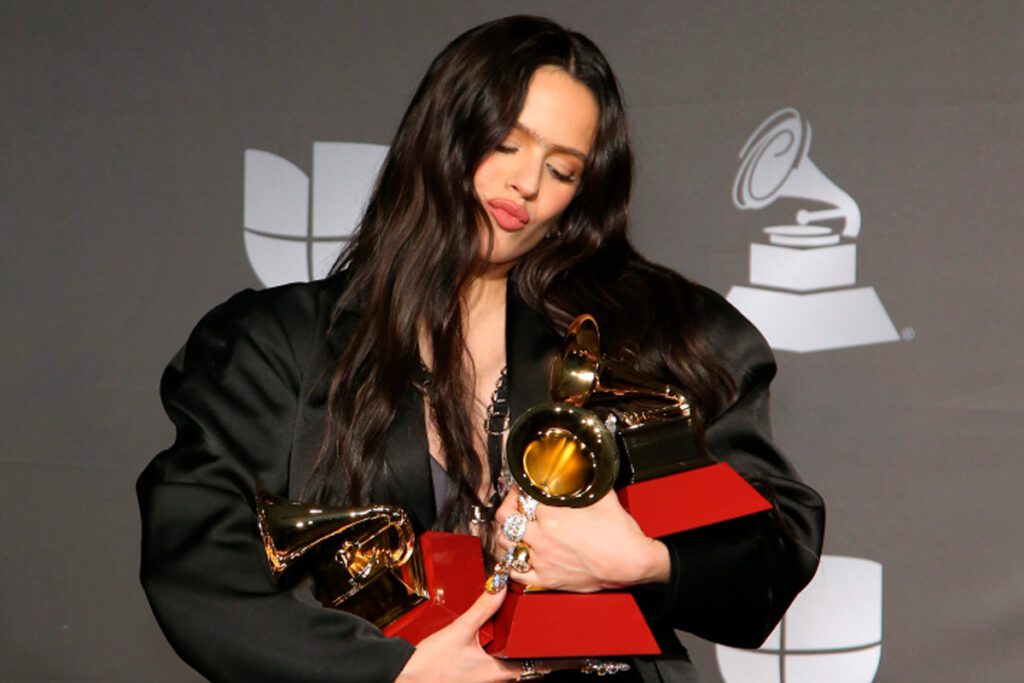 Playlist: escuche las canciones de los ganadores de los latin grammy 2019