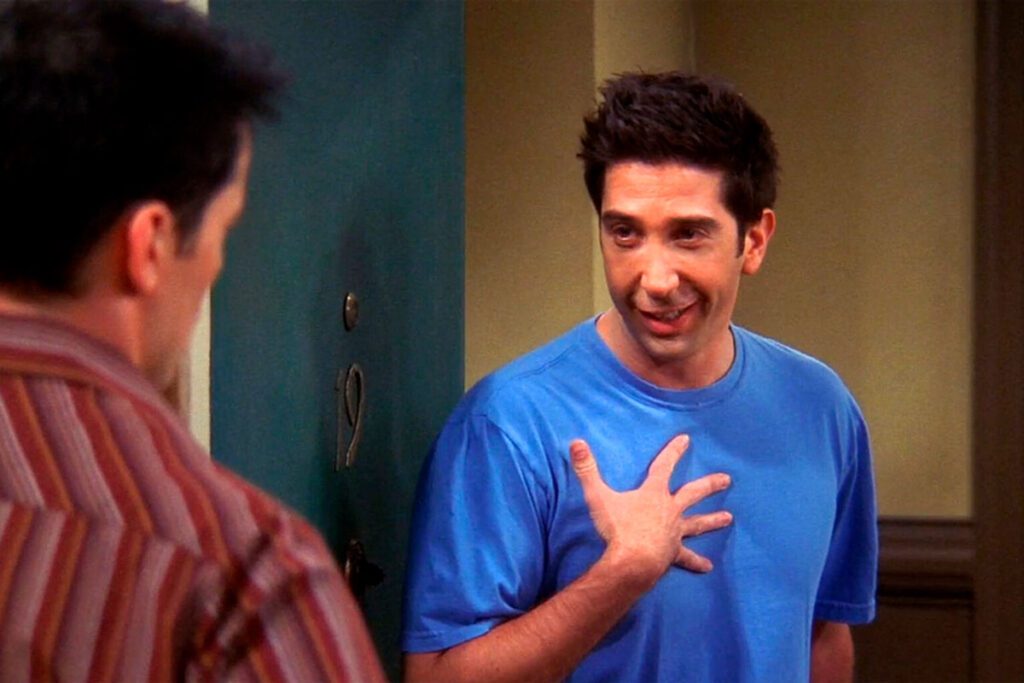 ¿por qué los hombres no se reponen del fracaso de su relación más importante? Aniversario de friends