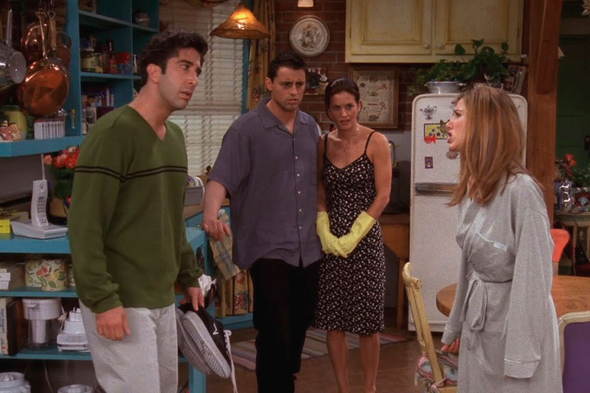 Relación más importante, Friends