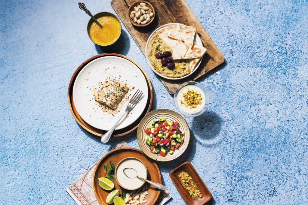 De grecia hasta egipto: un viaje gastronómico por el mediterráneo Sabores de grecia y el mediterráneo