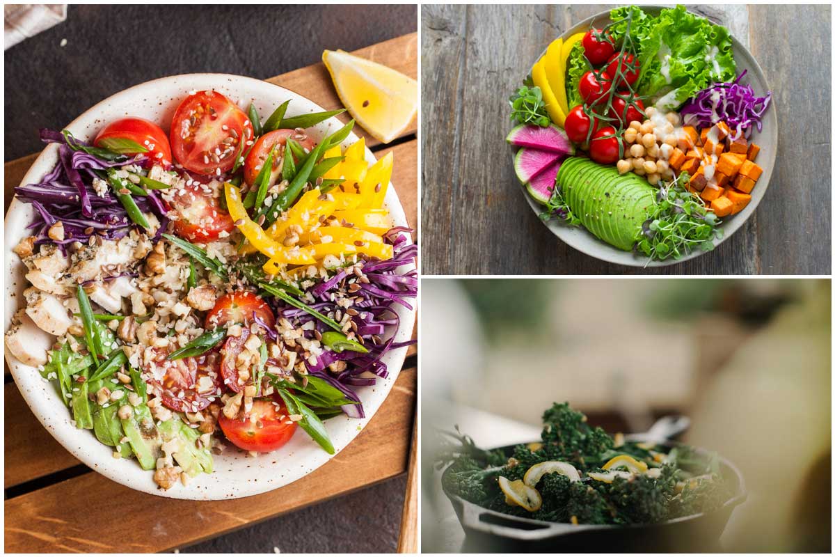 recetas de ensaladas