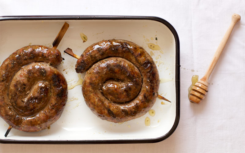 recetas al aire libre