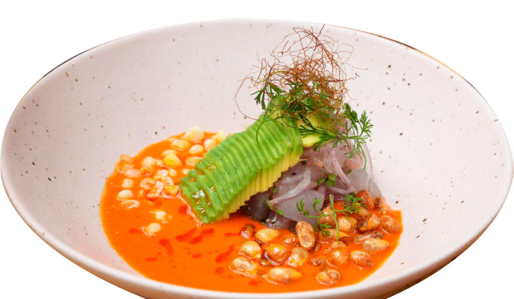 Top 10 restaurantes que debería conocer en colombia Ceviche limeño