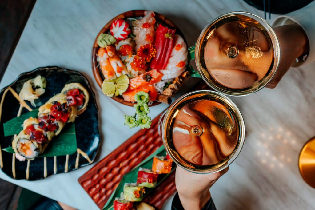 Salvaje: fuego, sushi y cocina japonesa de autor en bogotá Salvaje