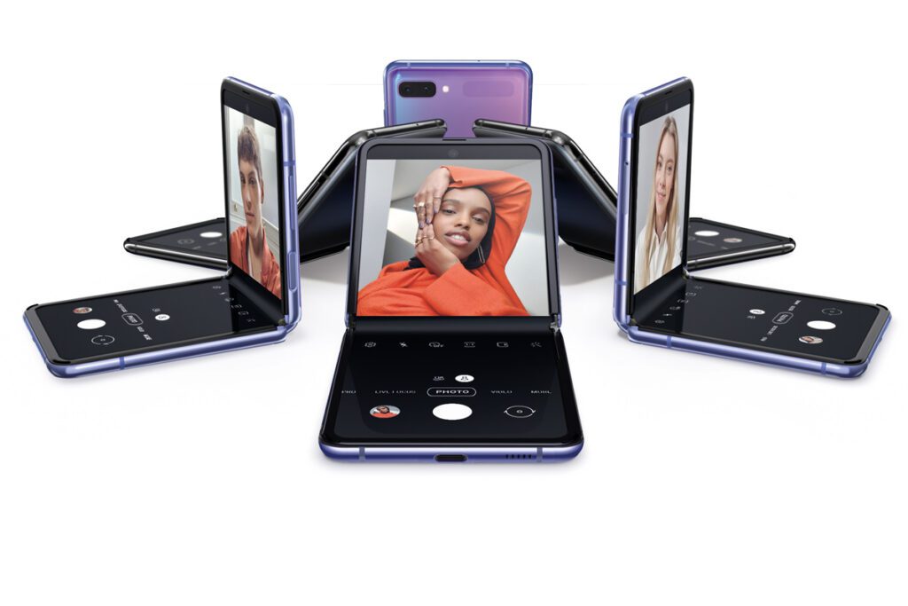 Galaxy z flip: así es el nuevo smartphone plegable de samsung Samsung