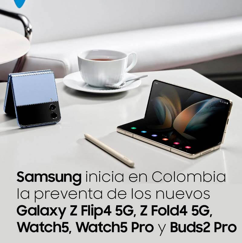 Samsung galaxy trae la versatilidad con sus nuevos teléfonos plegables