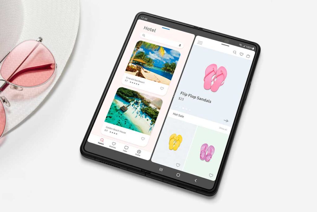 ¿cómo funciona el sistema optimized multitasking del samsung galaxy z fold3? Multitasking galaxy z fold3