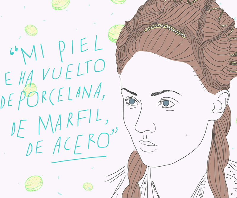 Refresque su memoria con este especial de game of thrones Sansa stark