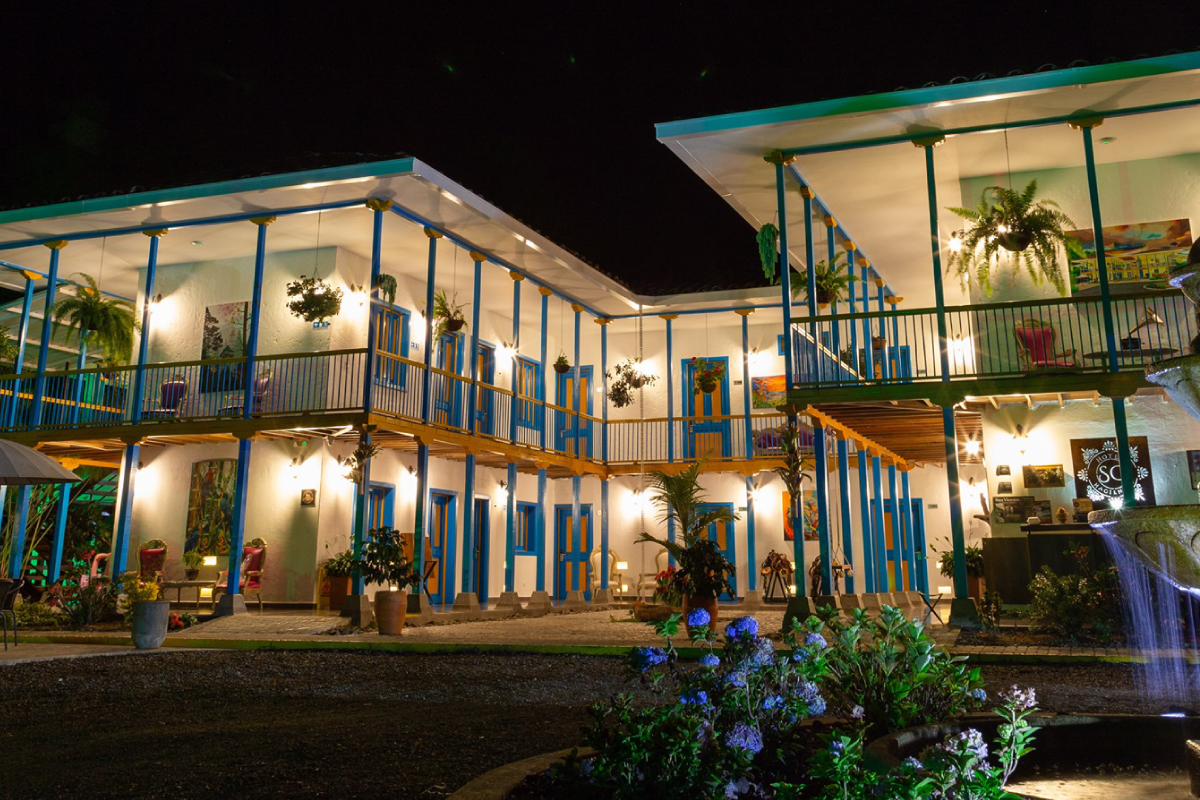 Hacienda santa clara