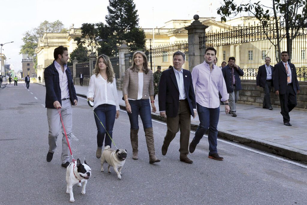 La familia santos rodríguez: “espero que ninguno de mis hijos siga mis pasos” Santos rodríguez