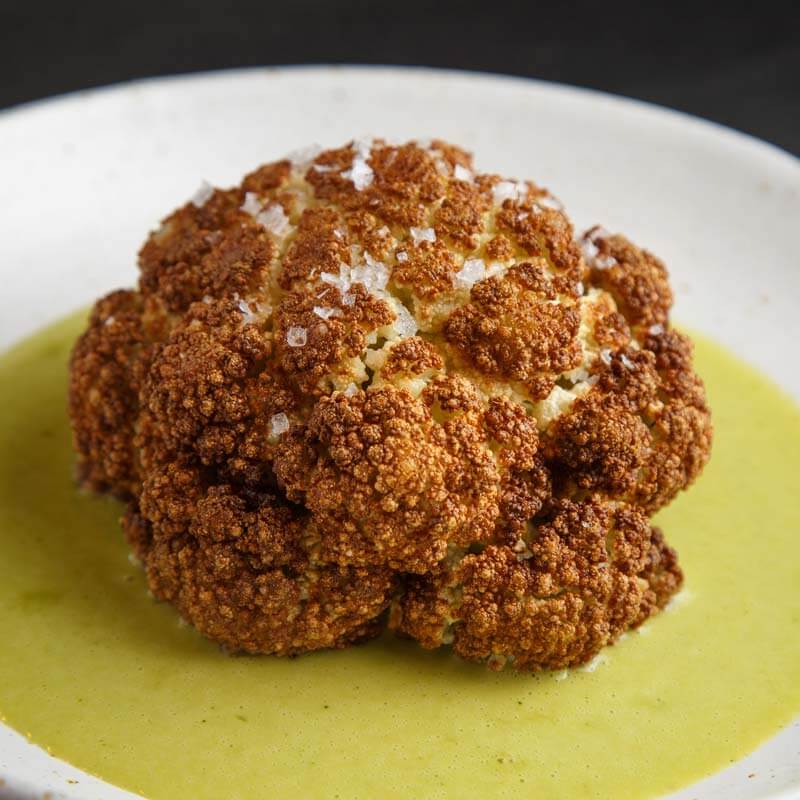 Los vegetales reinan en la alta cocina del mundo