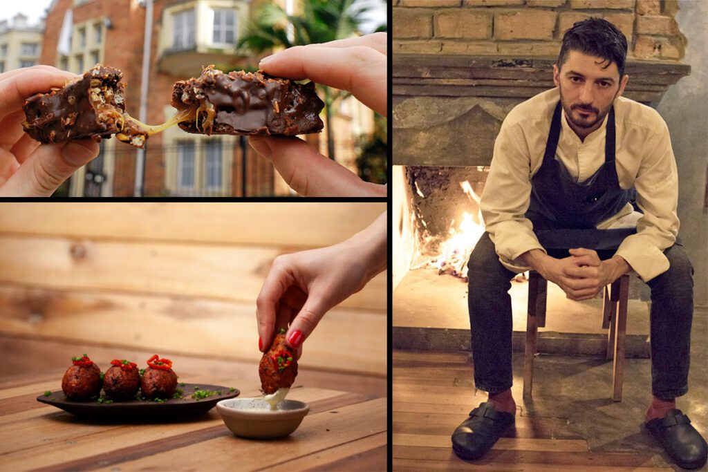 Sauvage, el sueño de un chef francés en bogotá que se reinventa en la pandemia Sauvage