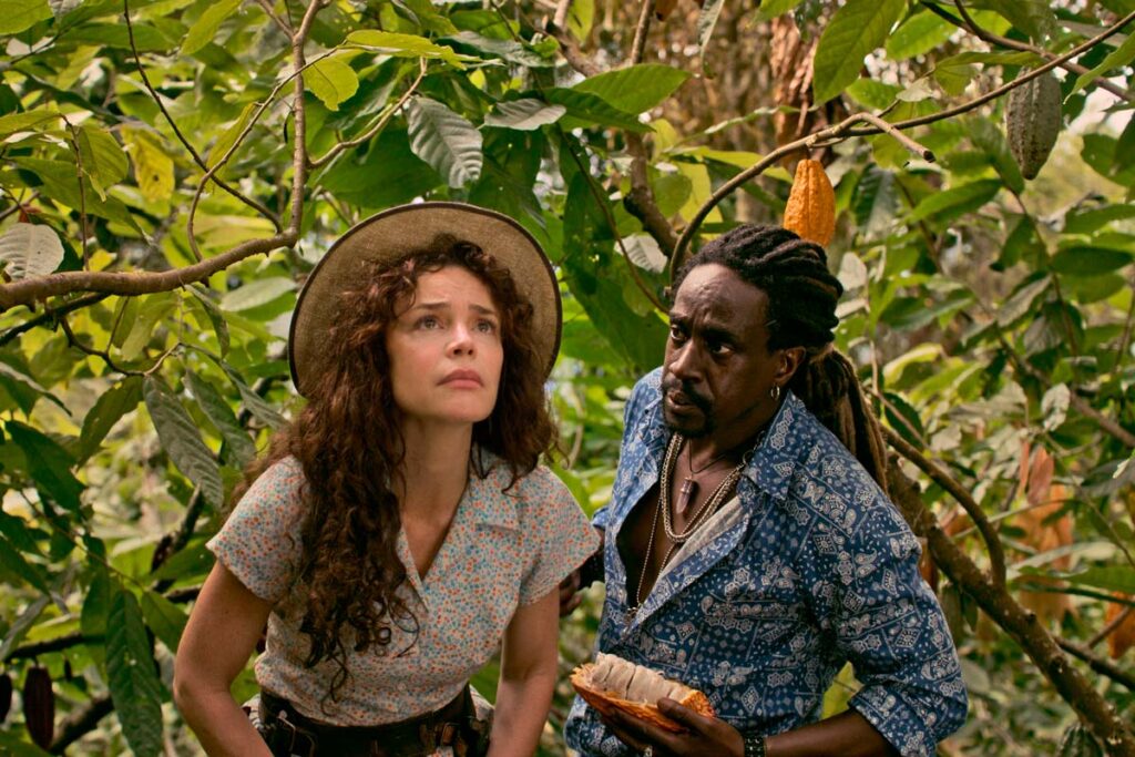 “itzia es una película del realismo mágico colombiano”, flora martínez “itzia es una película del realismo mágico colombiano”, flora martínez