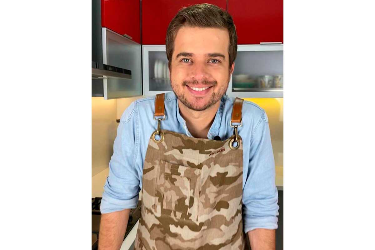 Sergio Mejía, gastronomía de Colombia
