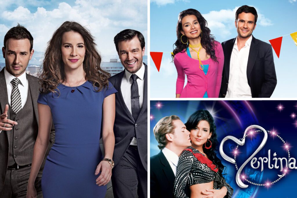 10 series y telenovelas colombianas para volver a ver en amazon prime Novelas amazon