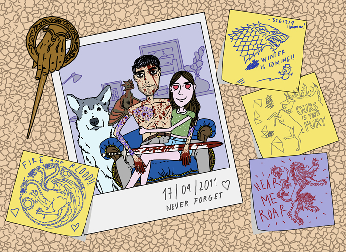 Refresque su memoria con este especial de game of thrones Series de televisión