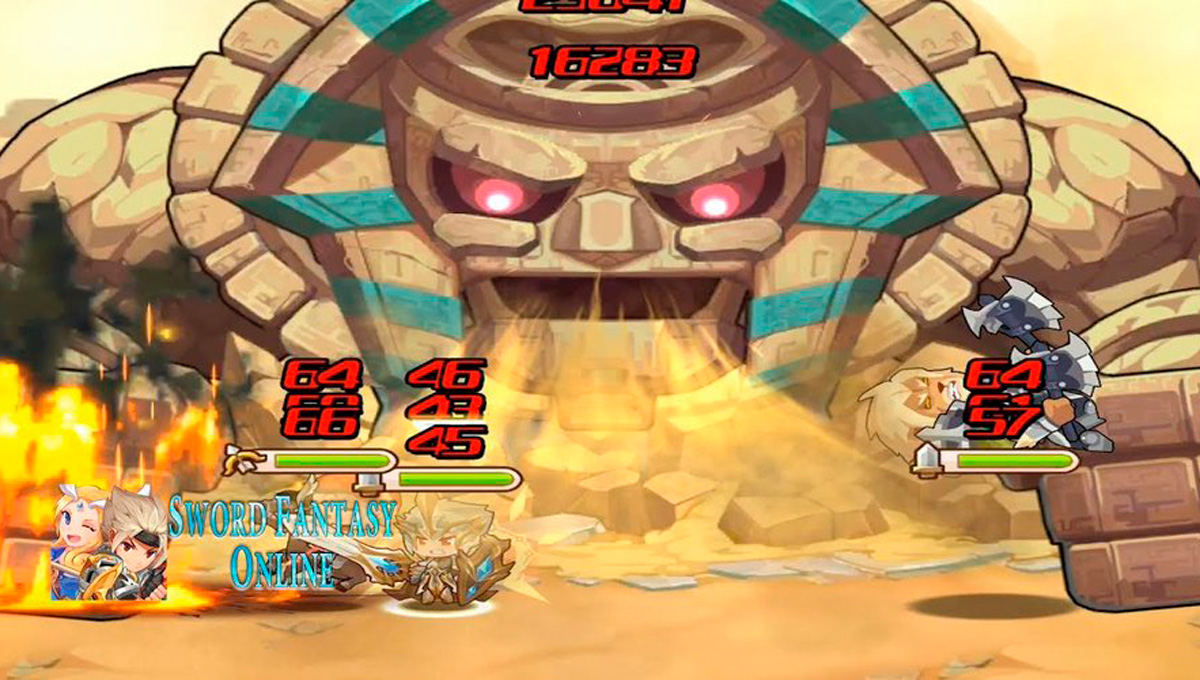 Sword Fantasy Online
