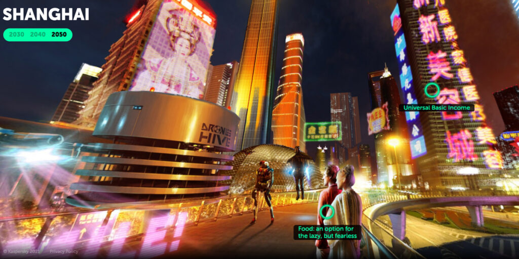 Capitales del mundo en 2050