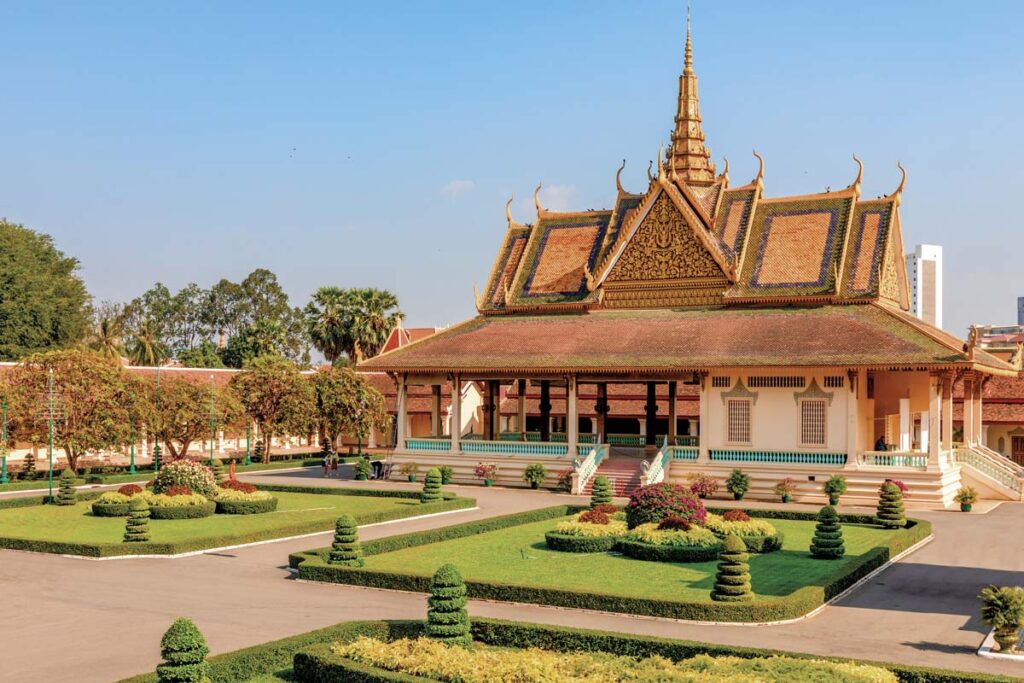 Camboya, un viaje para que los colombianos recuperen la calma