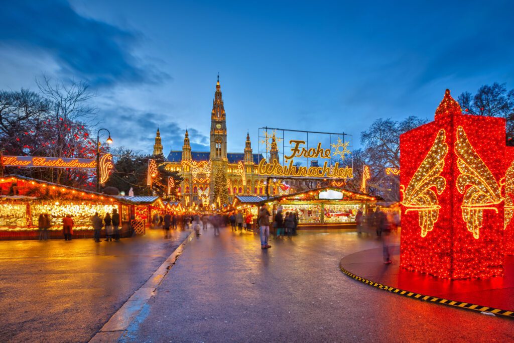 Las 20 ciudades más encantadoras para pasar navidad: ¿hay alguna en colombia? Navidad en viena