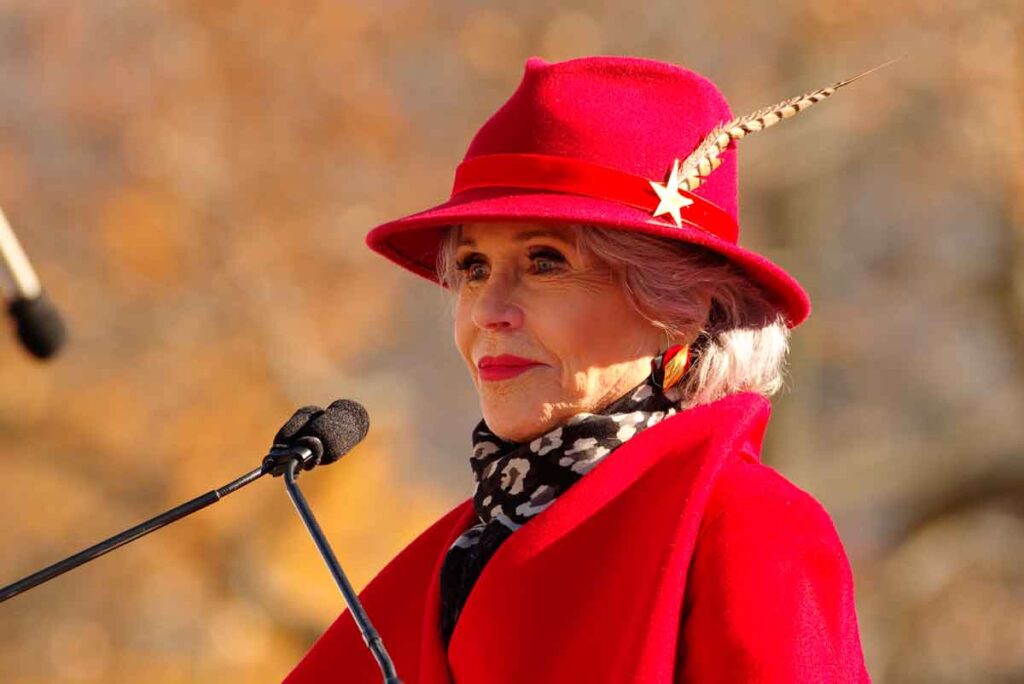 SAG Awards 2025 homenaje a Jane Fonda