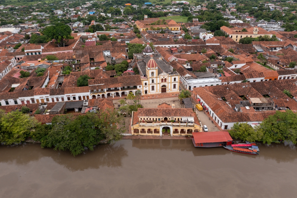 Río magdalena, mompox.