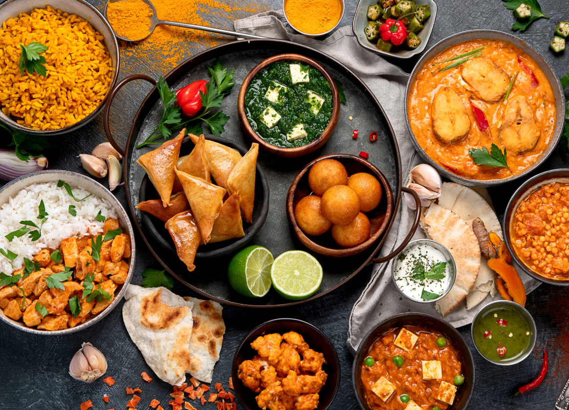 ¿Dónde disfrutar de buena comida de la India en Bogotá?