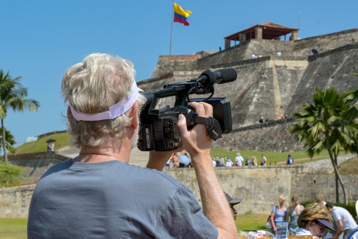 Películas grabadas Colombia