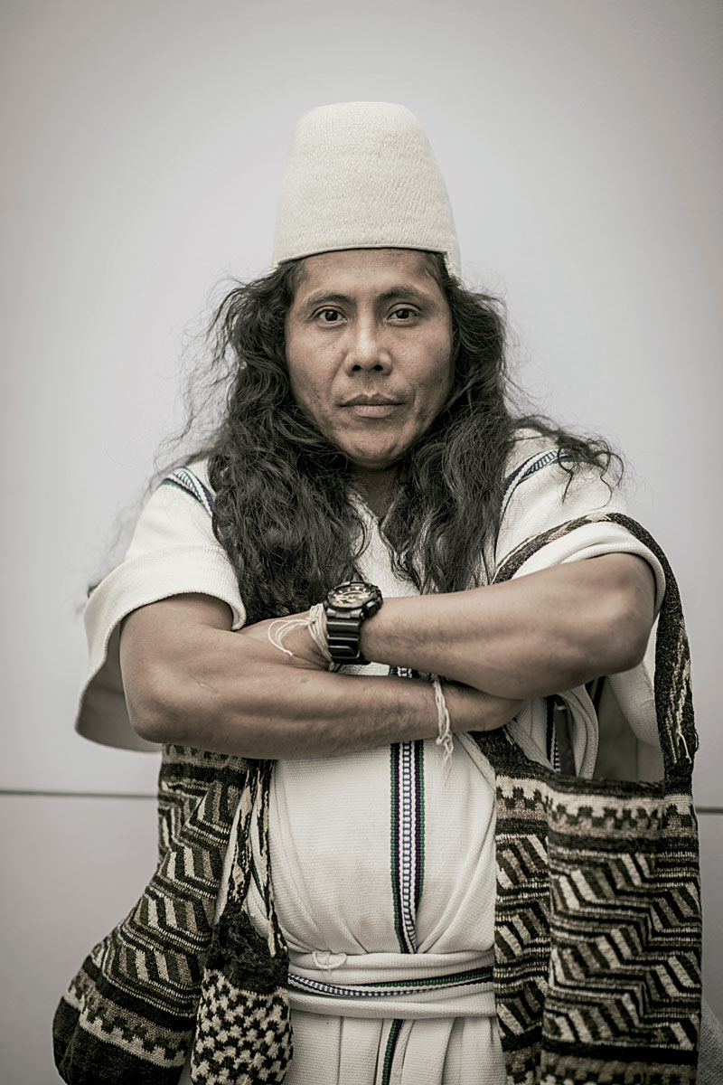 Una entrañable amistad con los indígenas de la sierra nevada