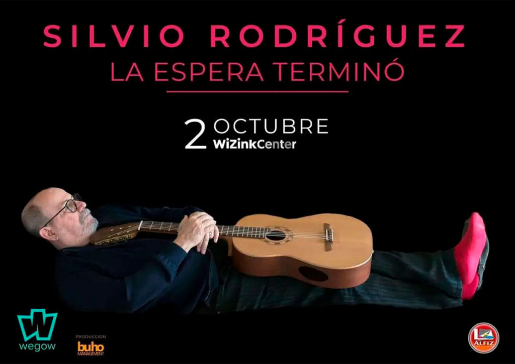 Silvio rodríguez: “hoy el futuro me parece más insurrecto que el pasado”