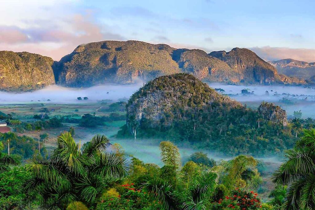 Rutas en bicicleta: Cuba.