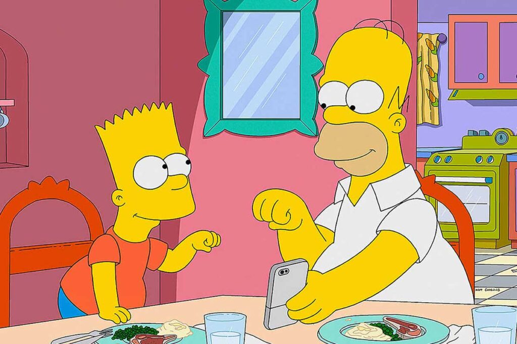 Cinco cambios que arruinaron completamente a los simpson Simpson