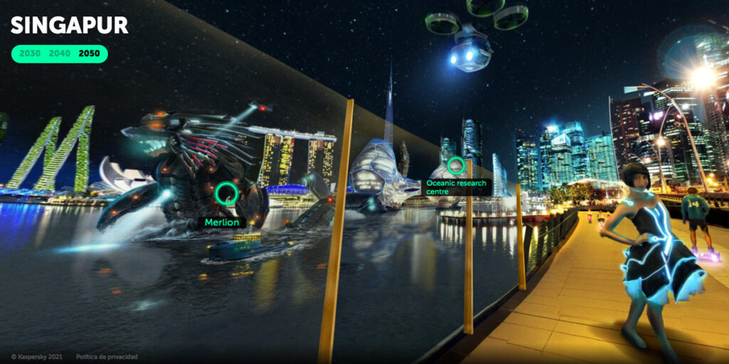 Capitales del mundo en 2050