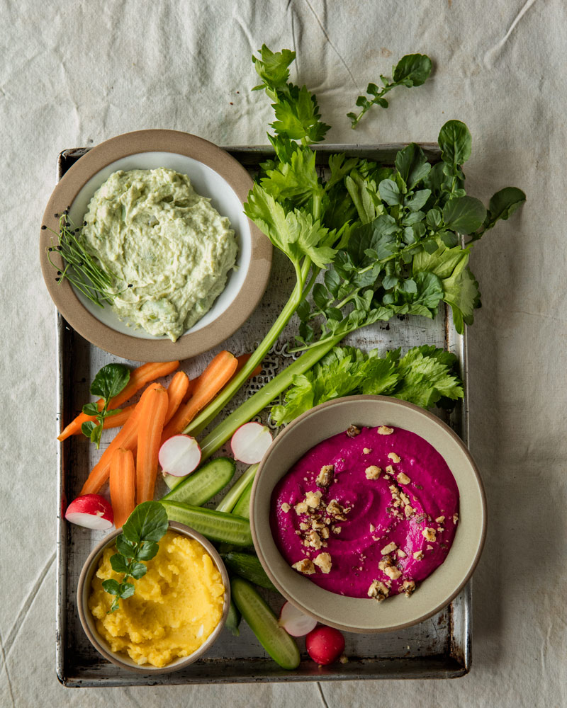 Cuatro recetas para preparar 'dips' perfectas para cualquier ocasión