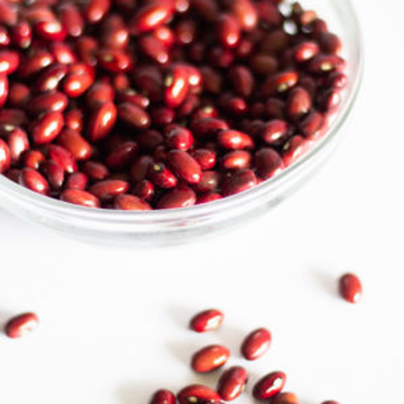 fríjol rojo pequeño