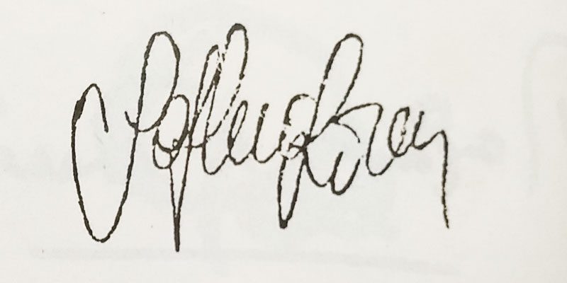 ¿qué dicen los autógrafos sobre la personalidad de quien los firma?