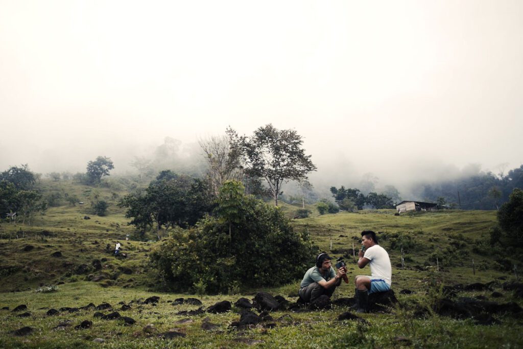Sonic forest, el documental de joaquin phoenix y bomba estéreo Documental